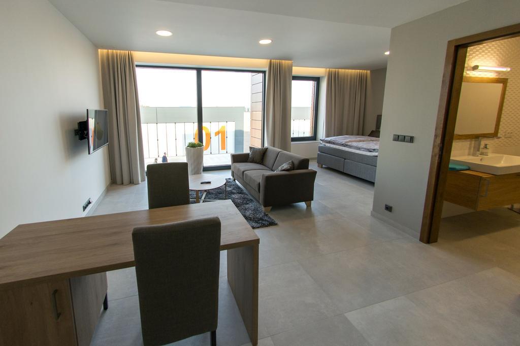 Mg Restaurace/Luxury Apartments Mlada Boleslav Exterior photo